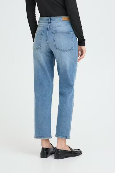 Ihtwiggy Raven Jeans in Light Blue