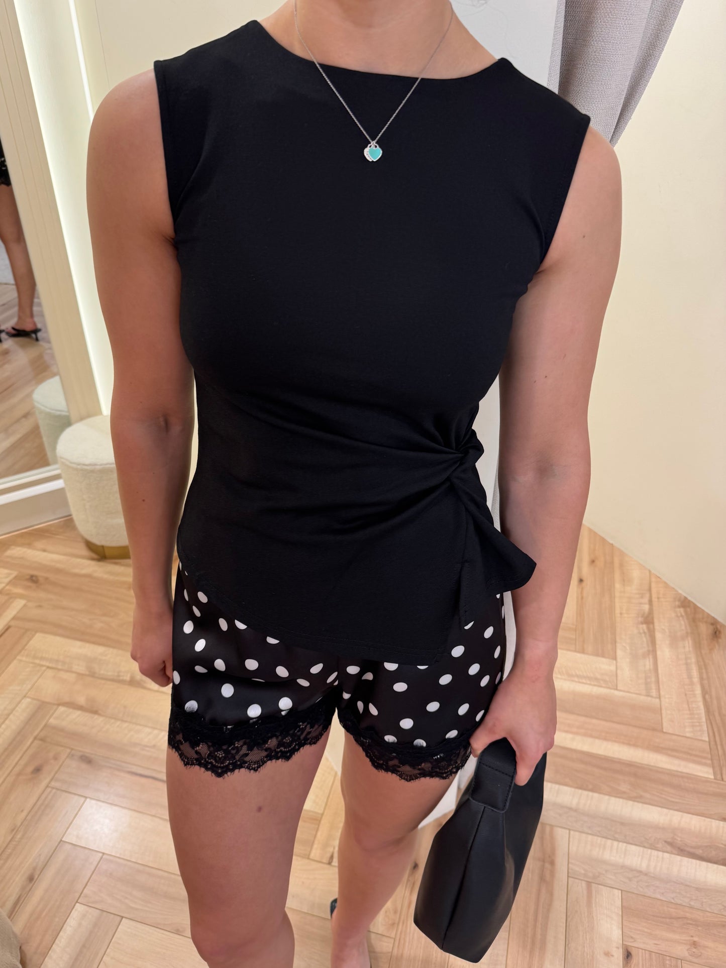 Jolie Top in Black