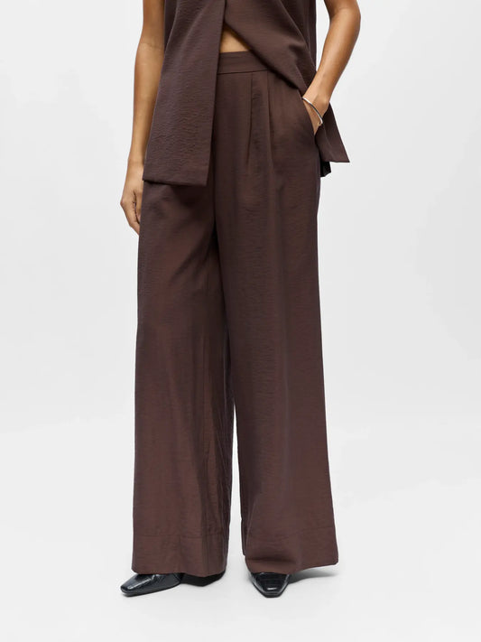 Isla trousers in brown