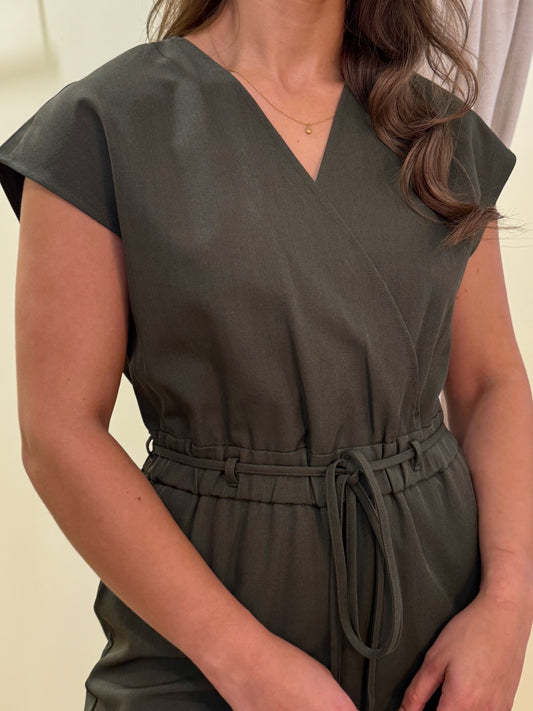 Virala Jumpsuit in Deep Depths