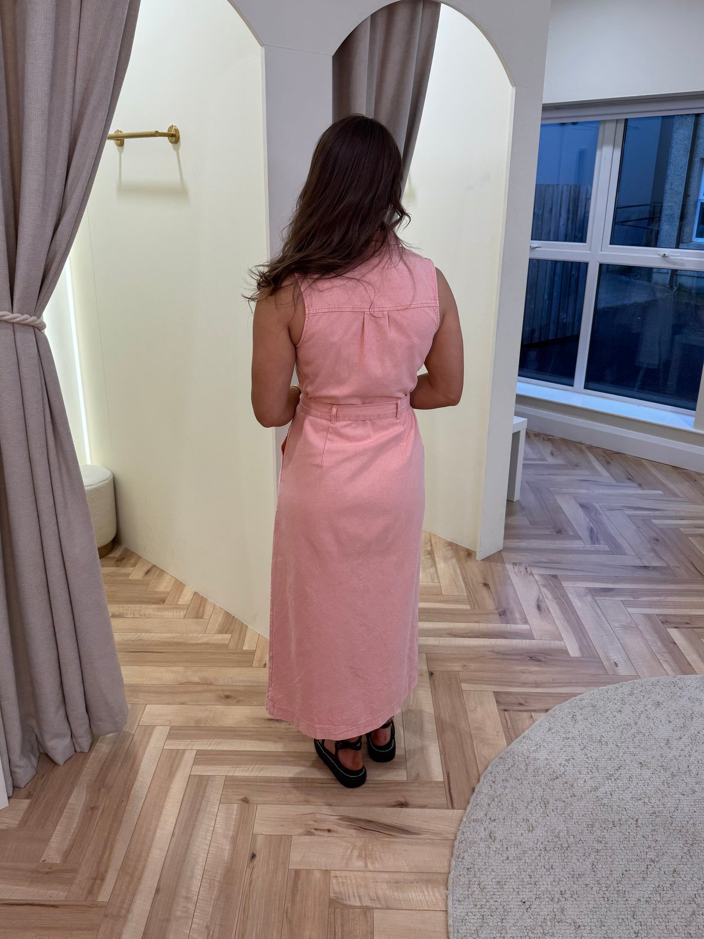 Jenna denim dress