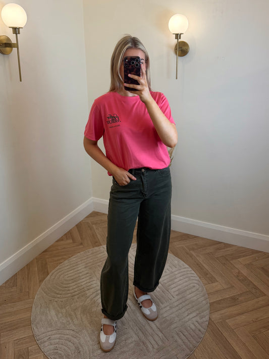 Tory ballon jeans in khaki