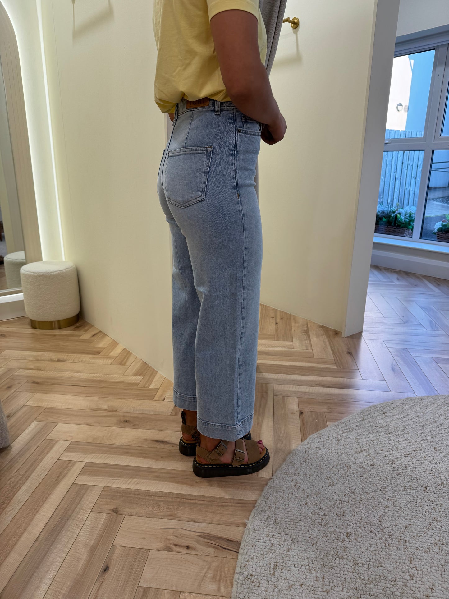 ICHI iharmios light blue washed jeans