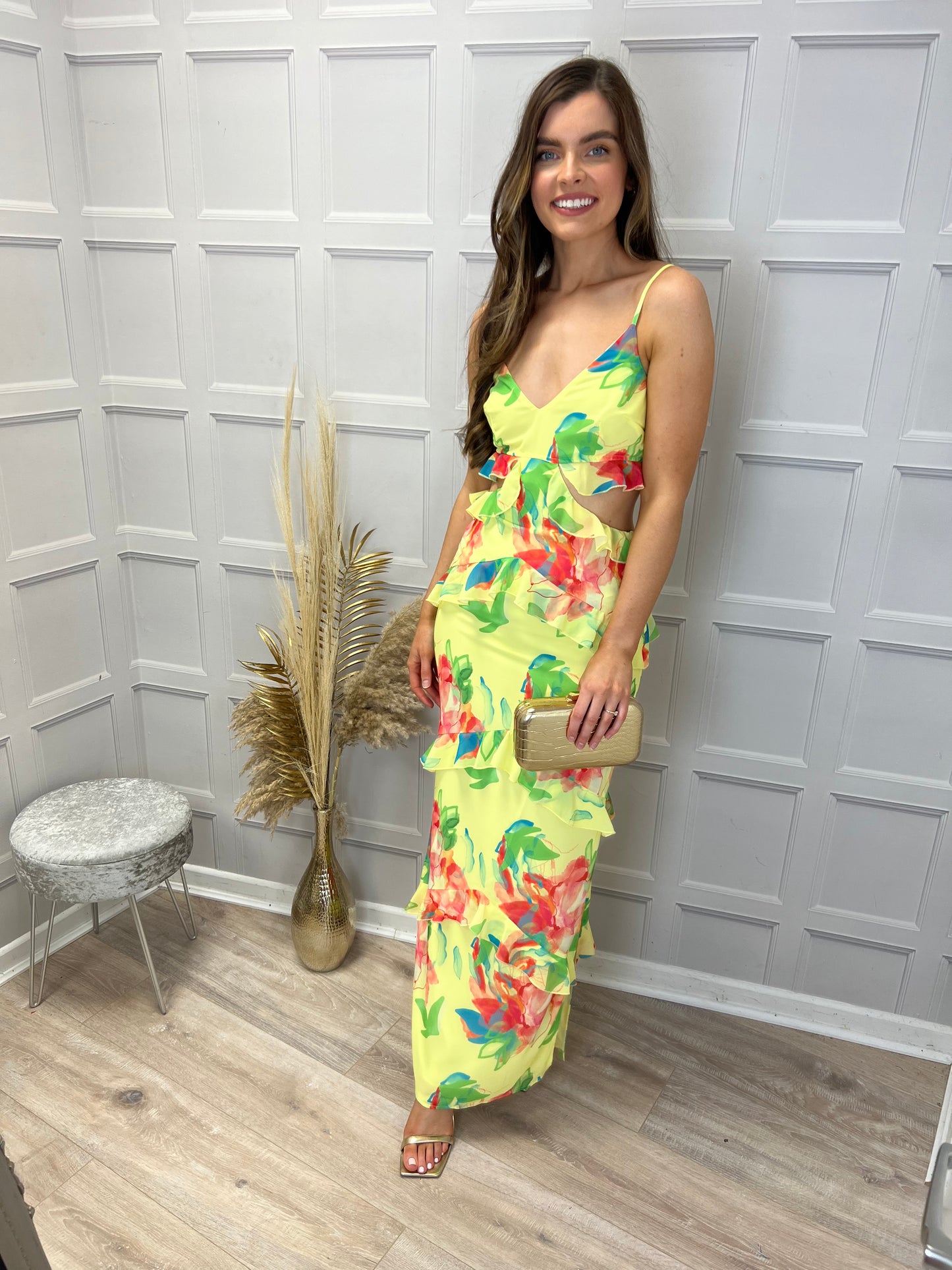 Rinna Cut Out Maxi Dress