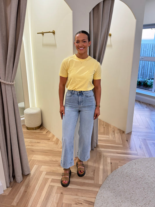 Vinora Yellow T-Shirt