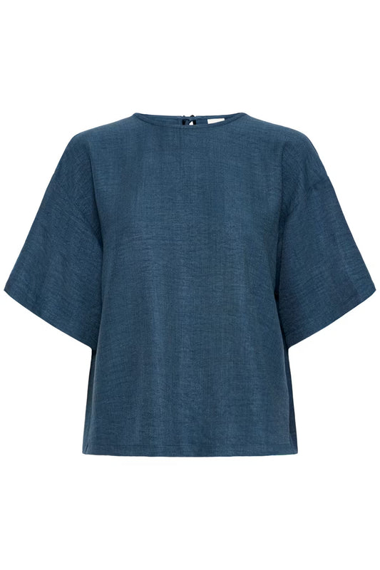 Ihkatico Top in Navy