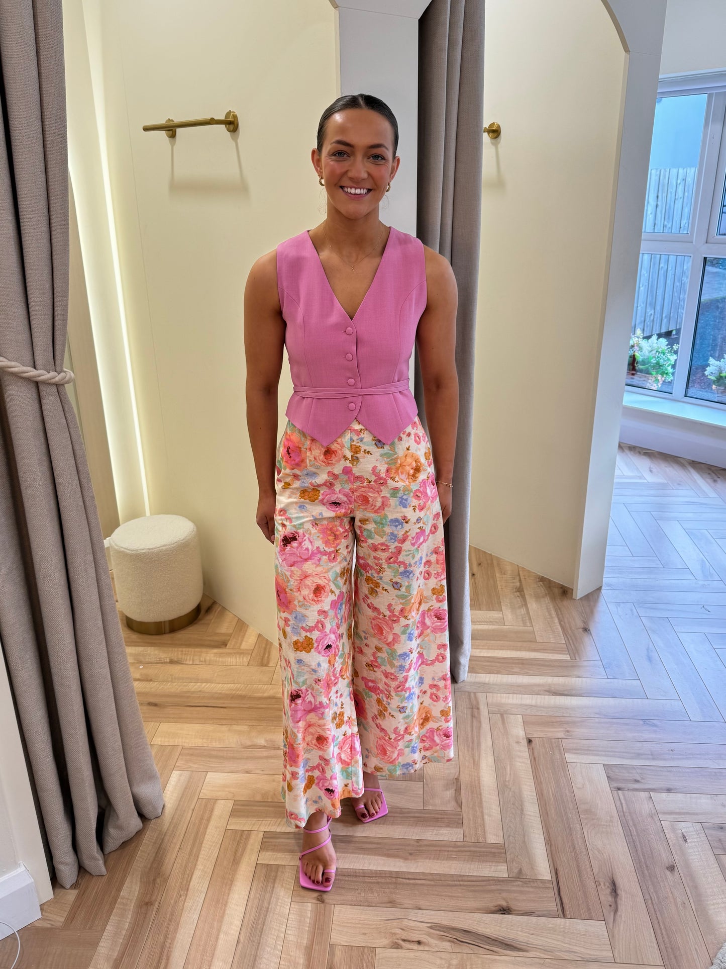 Traffic People Dakota Midsummer Madness Wide Trousers
