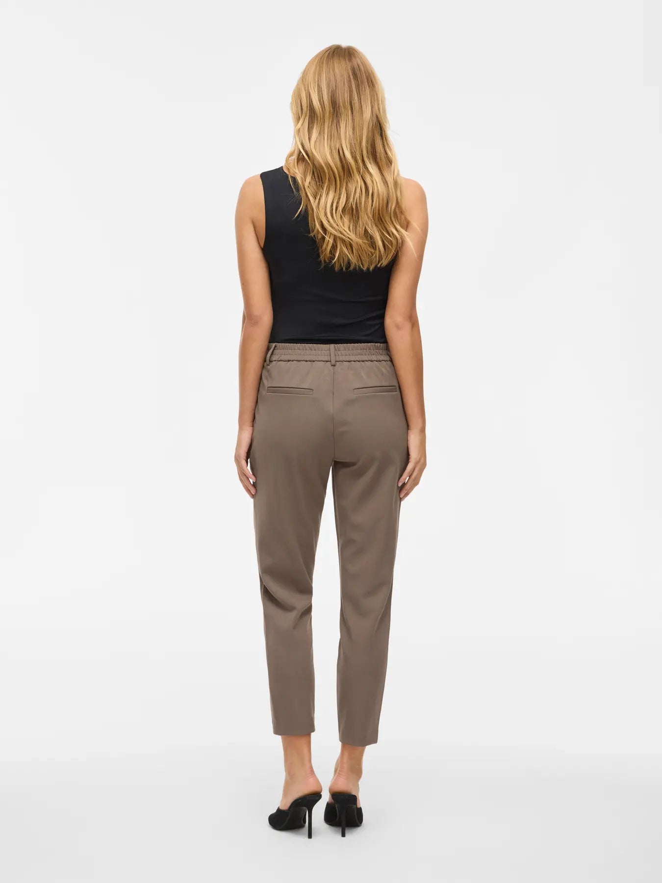 Vivarone slim trousers in falcon