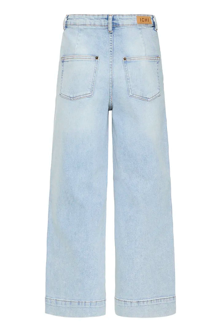 ICHI iharmios light blue washed jeans