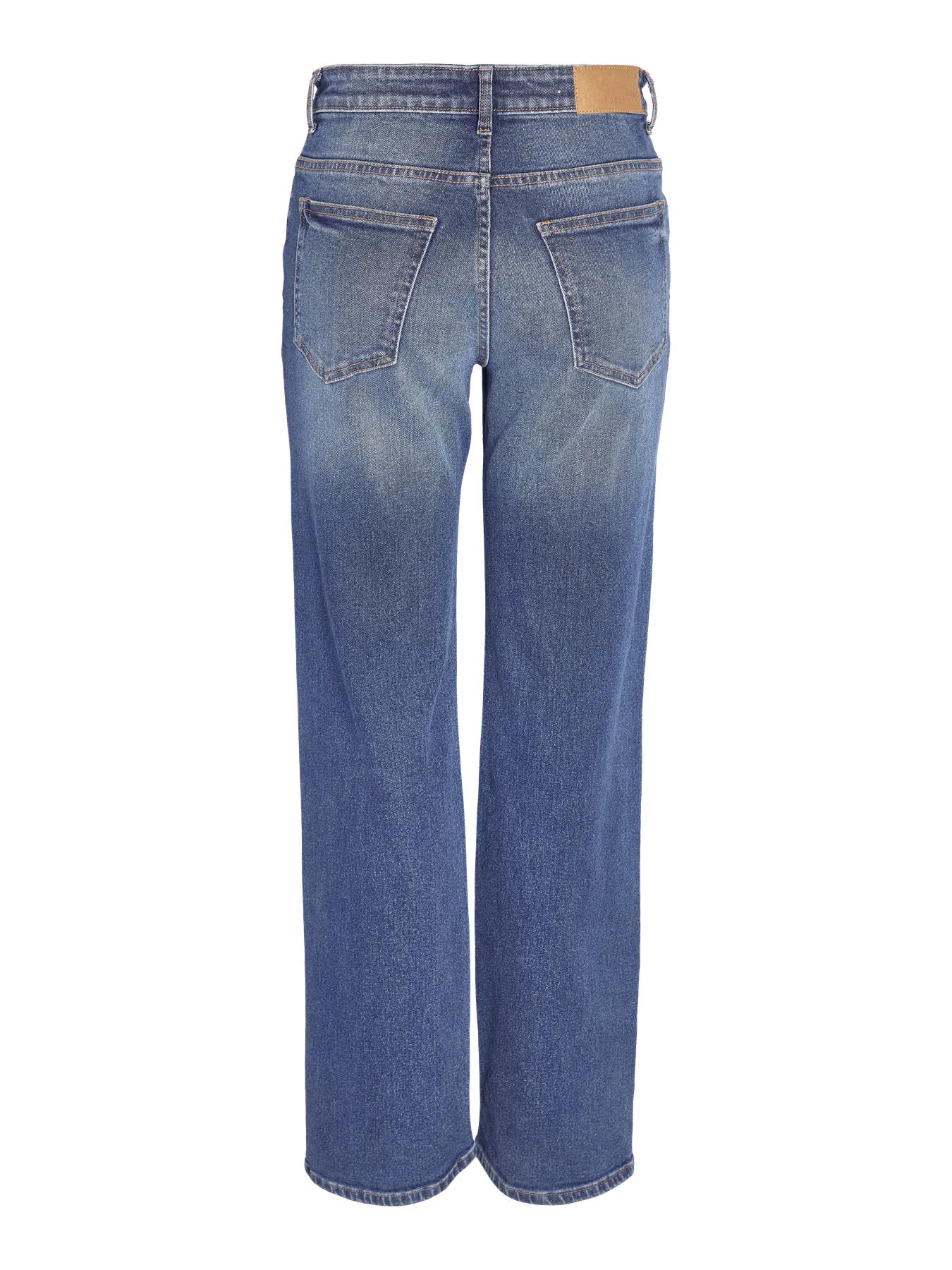 Yolanda medium blue wide leg jeans