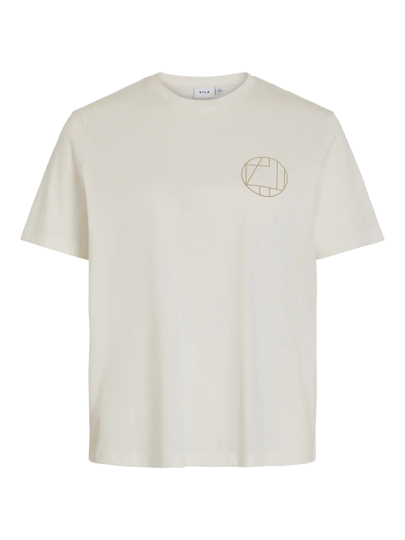 Visybil square o-neck t-shirt