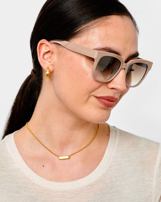 Roma Sunglasses in Brown