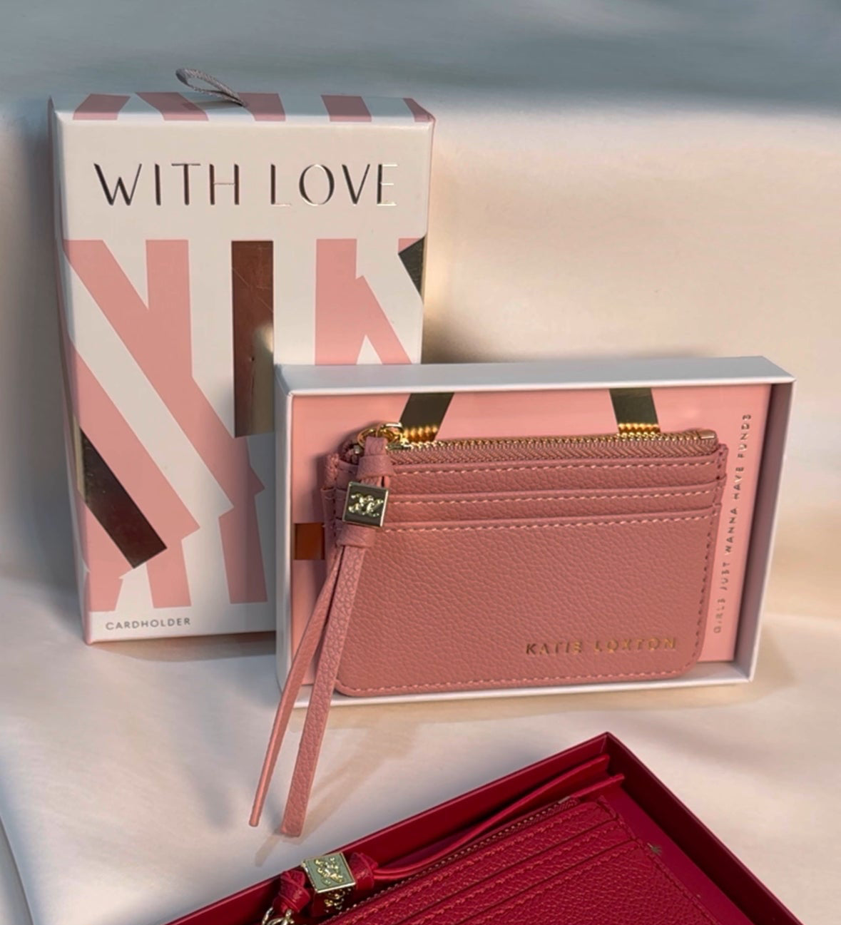 Gift Boxed Coin & Card Holder