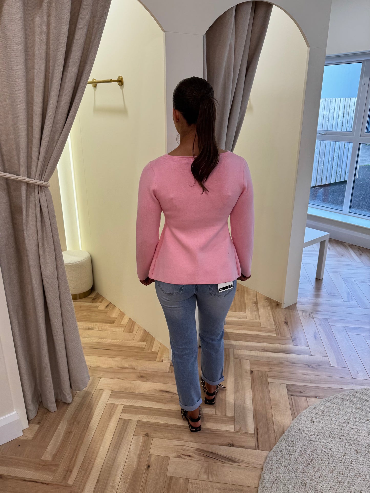 Sadie cardigan in pink