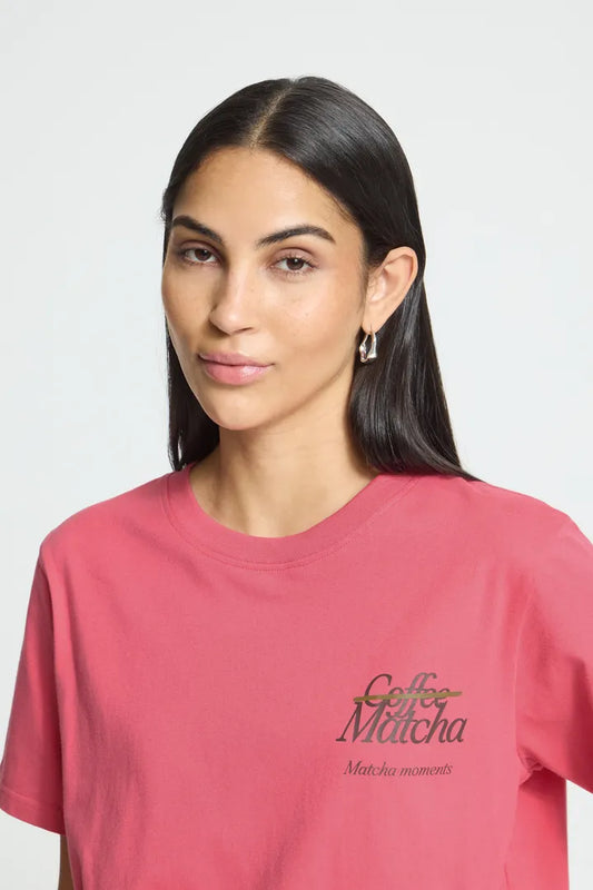 Ihbalmers matcha t-shirt