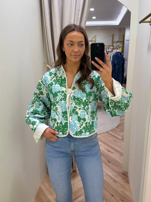 Vialba quilted jacket