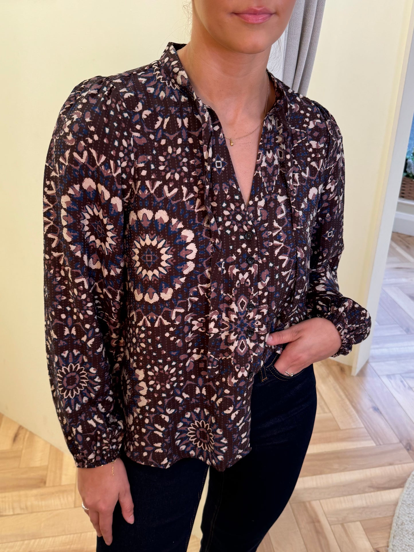 Ihcraviz Blouse in Kaleidoscope