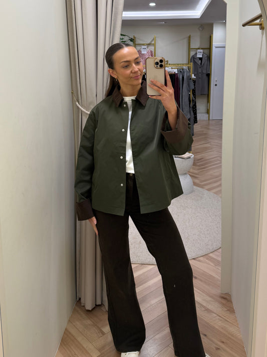 Jorma Jacket in Forest Night