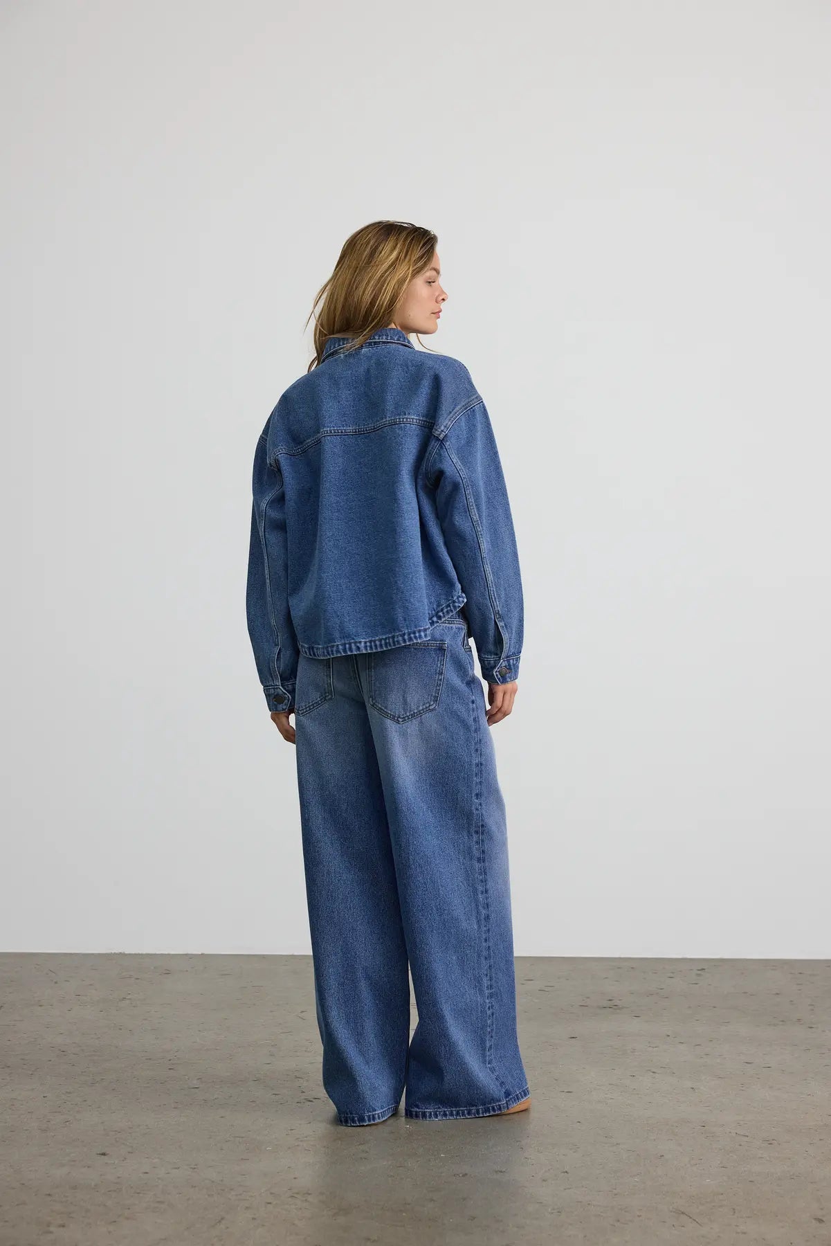 NM Kettie denim Jacket