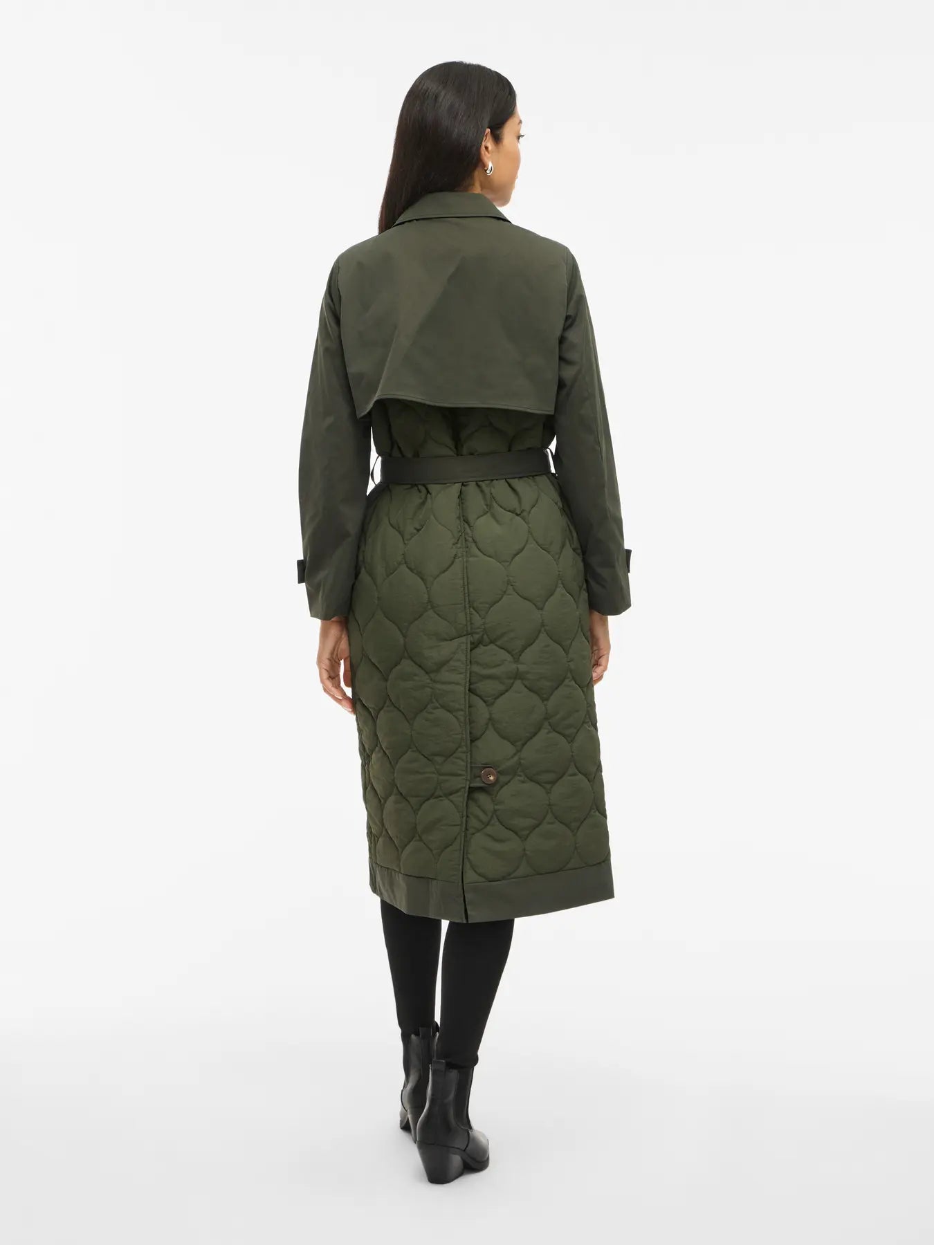 Visoftie khaki coat