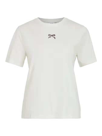 Visybil bow t-shirt