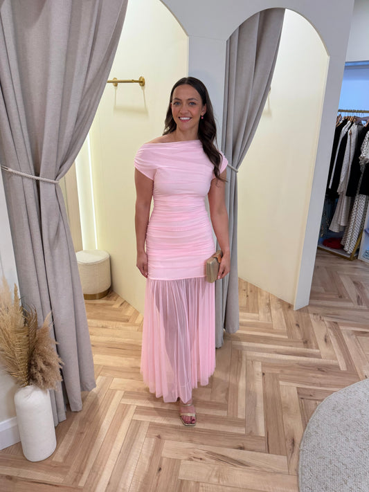 Keisha Dress in Pink