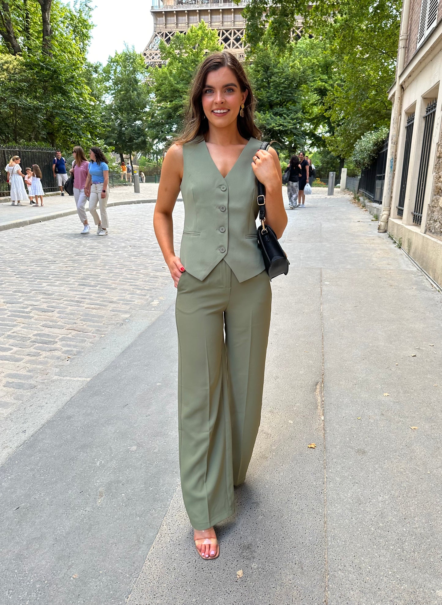 Khaki Waistcoat