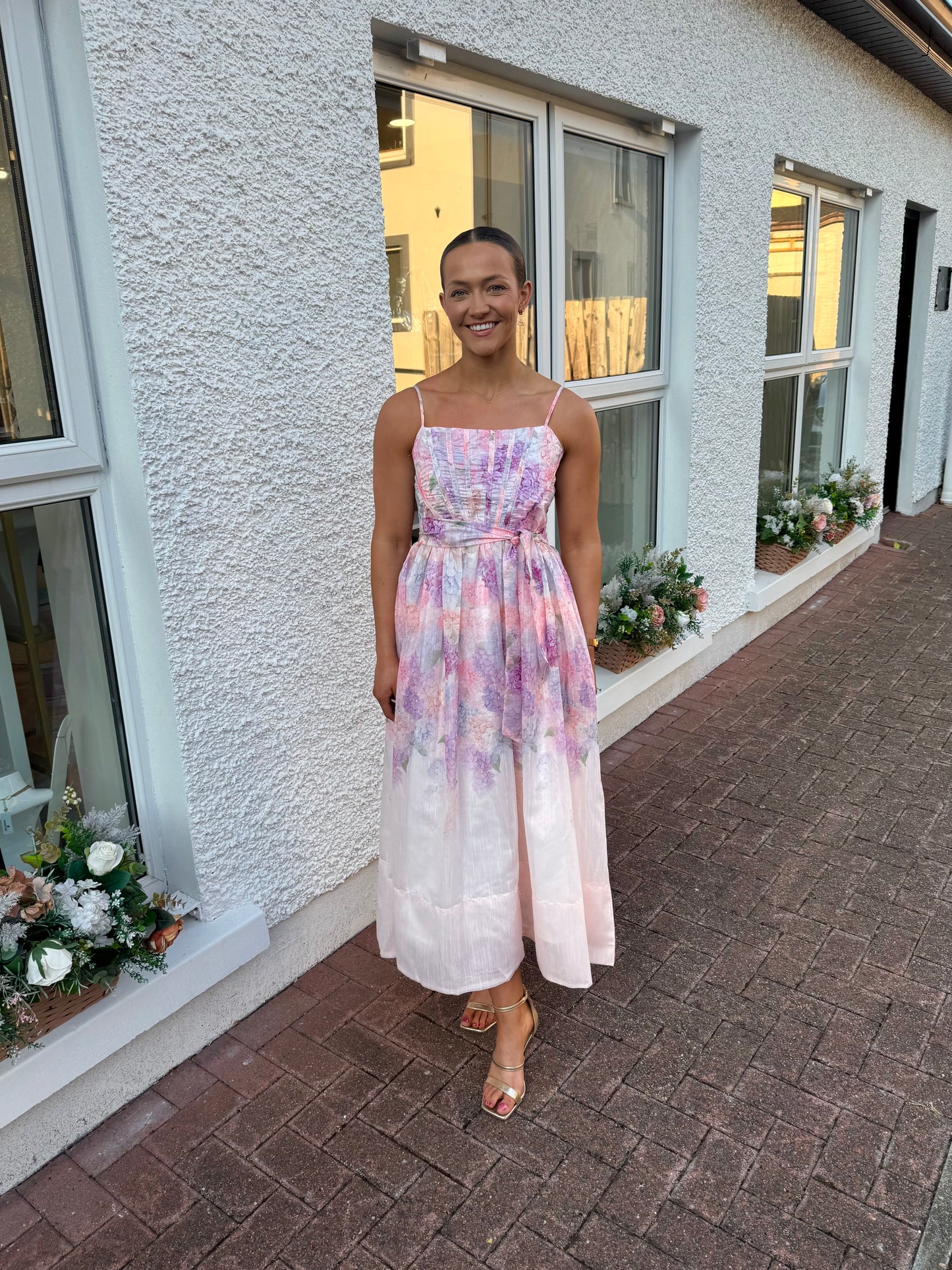 Sofia Baby Doll Dress