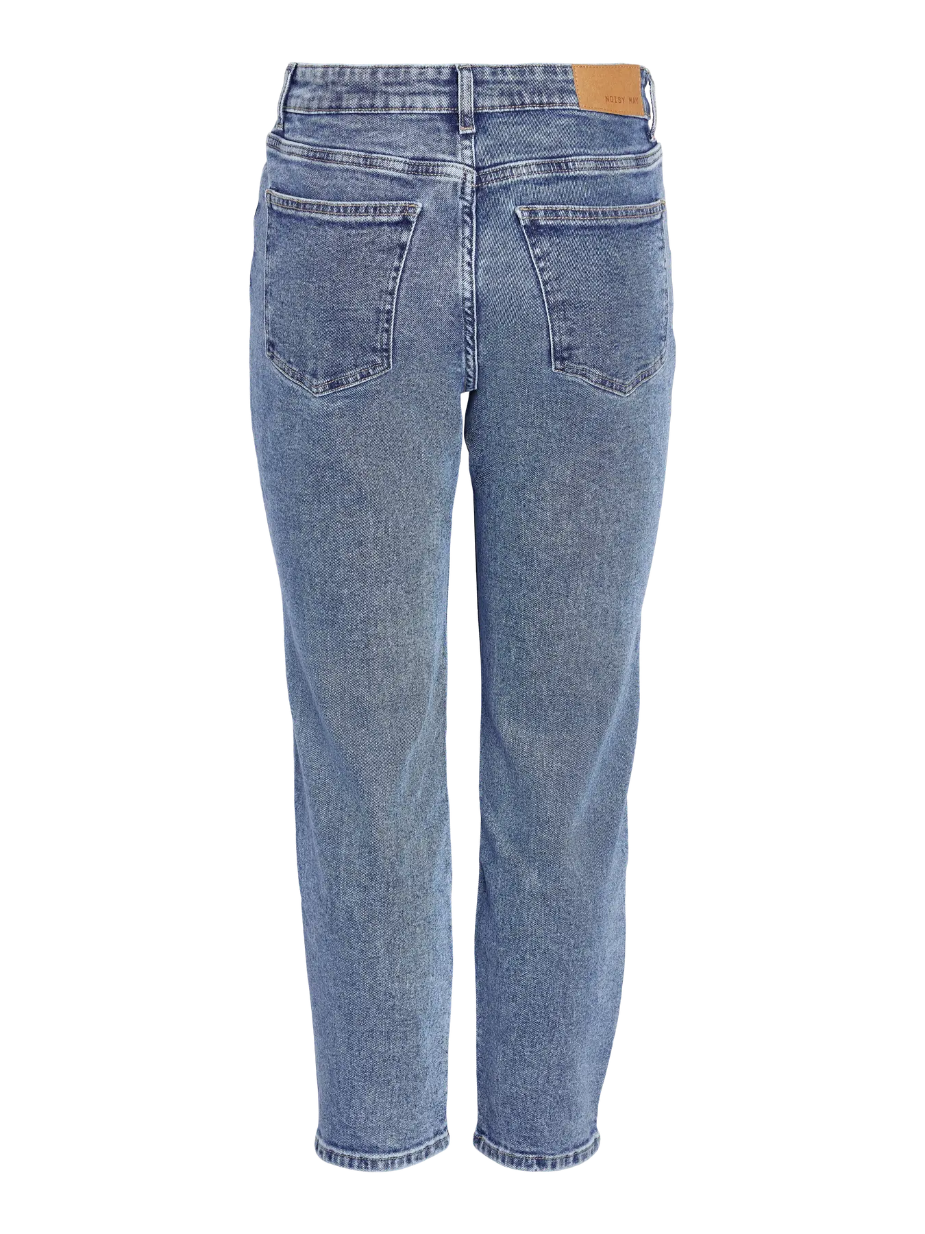 Moni medium blue straight leg jeans