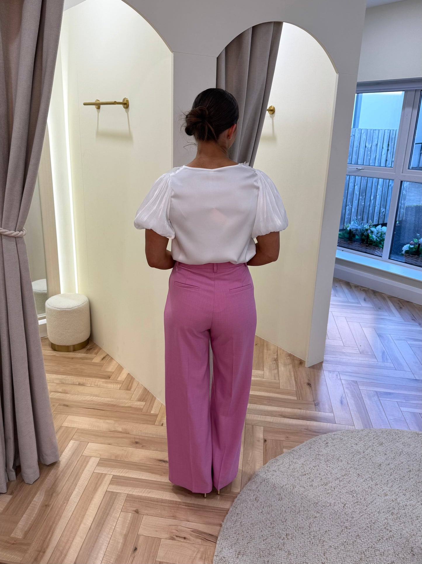 Eden Top in White
