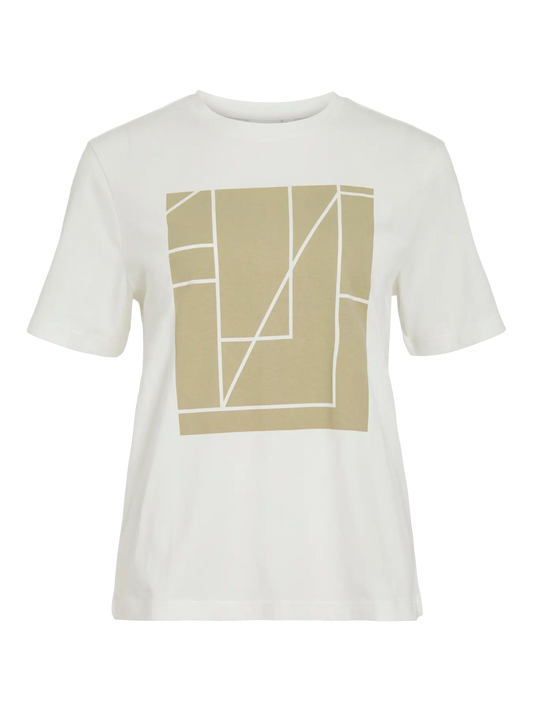 Visybil square t-shirt