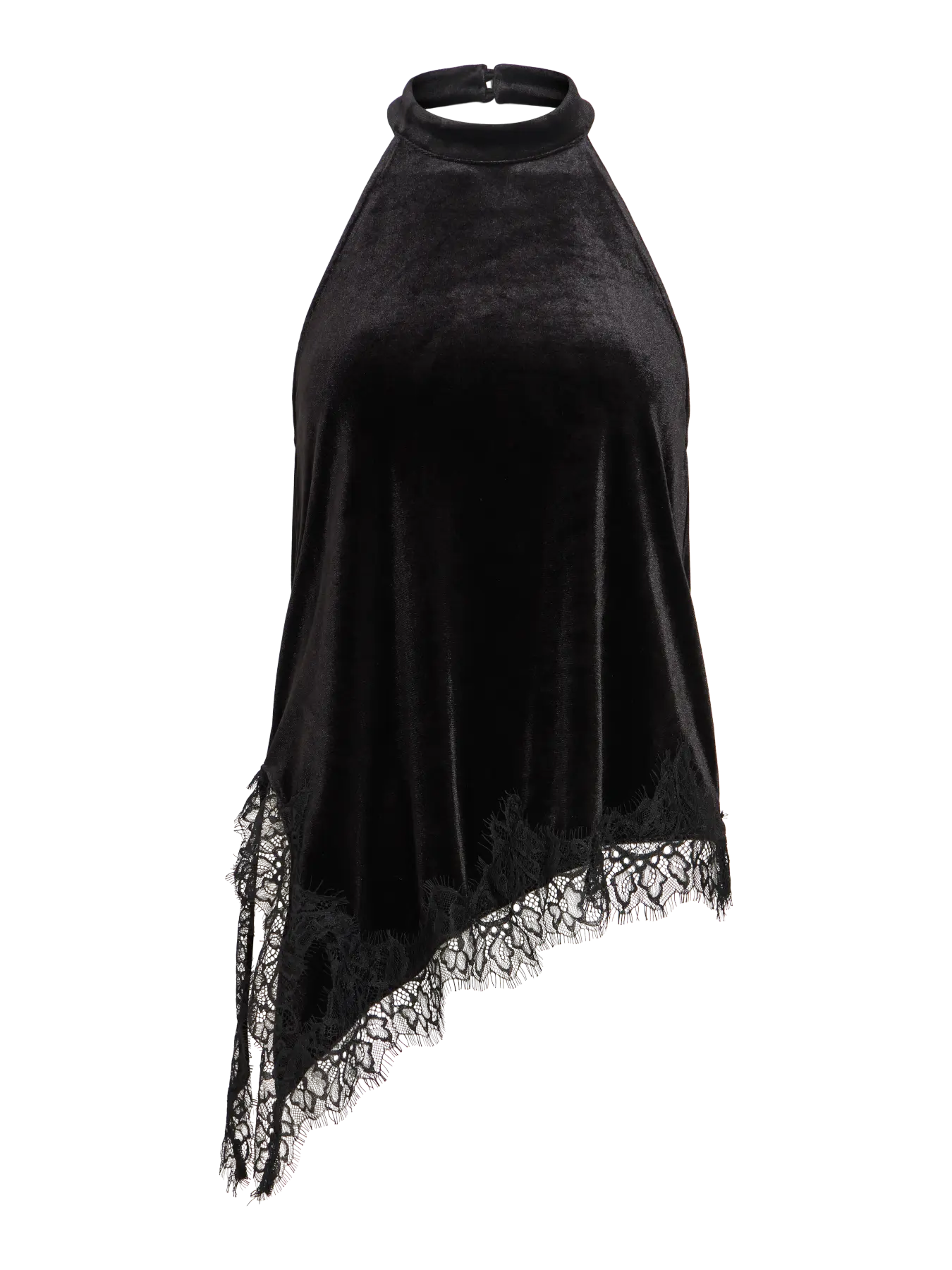 Vialindra top in velvet