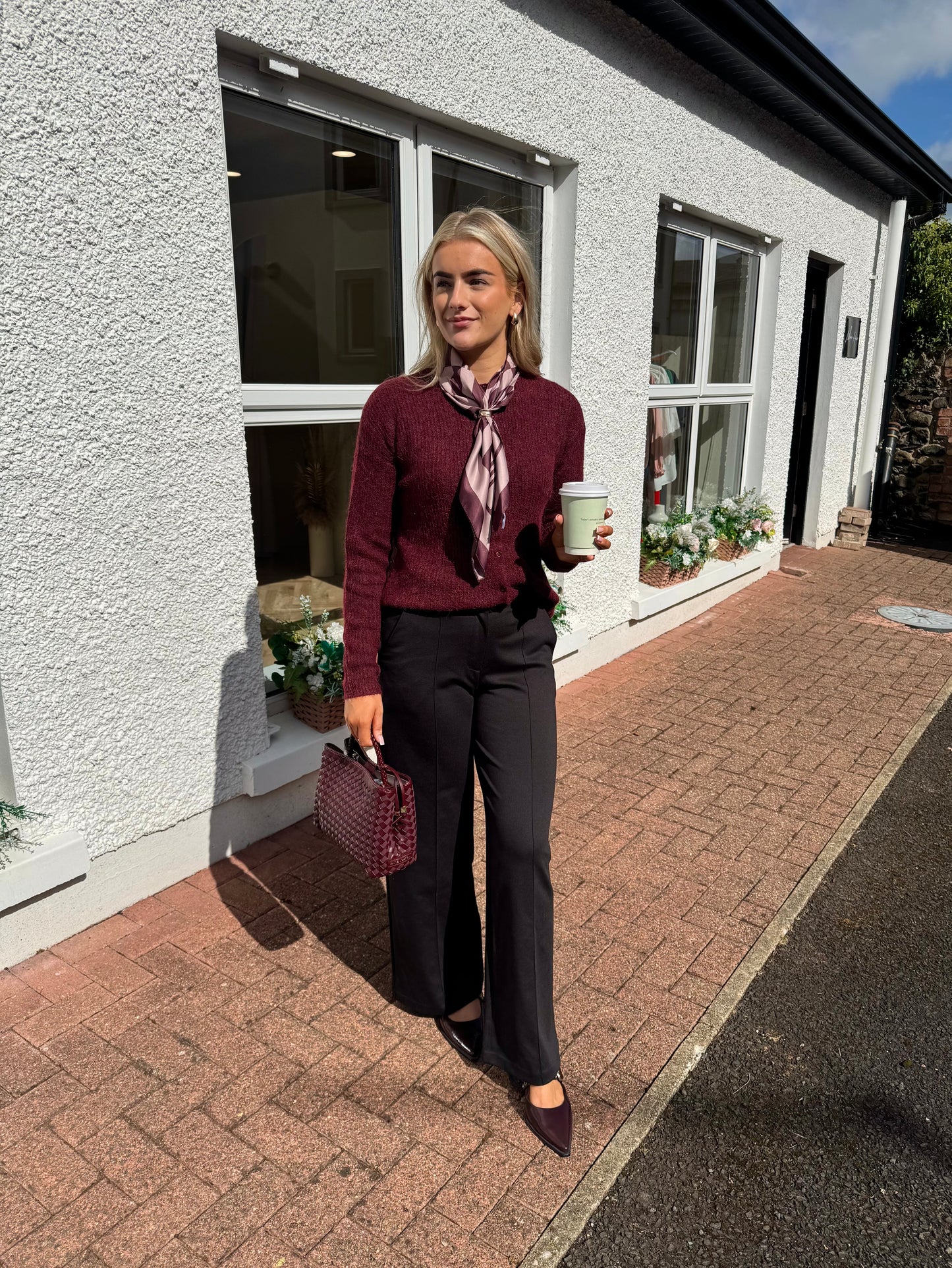 Ihkamara Cardigan in Port Royale