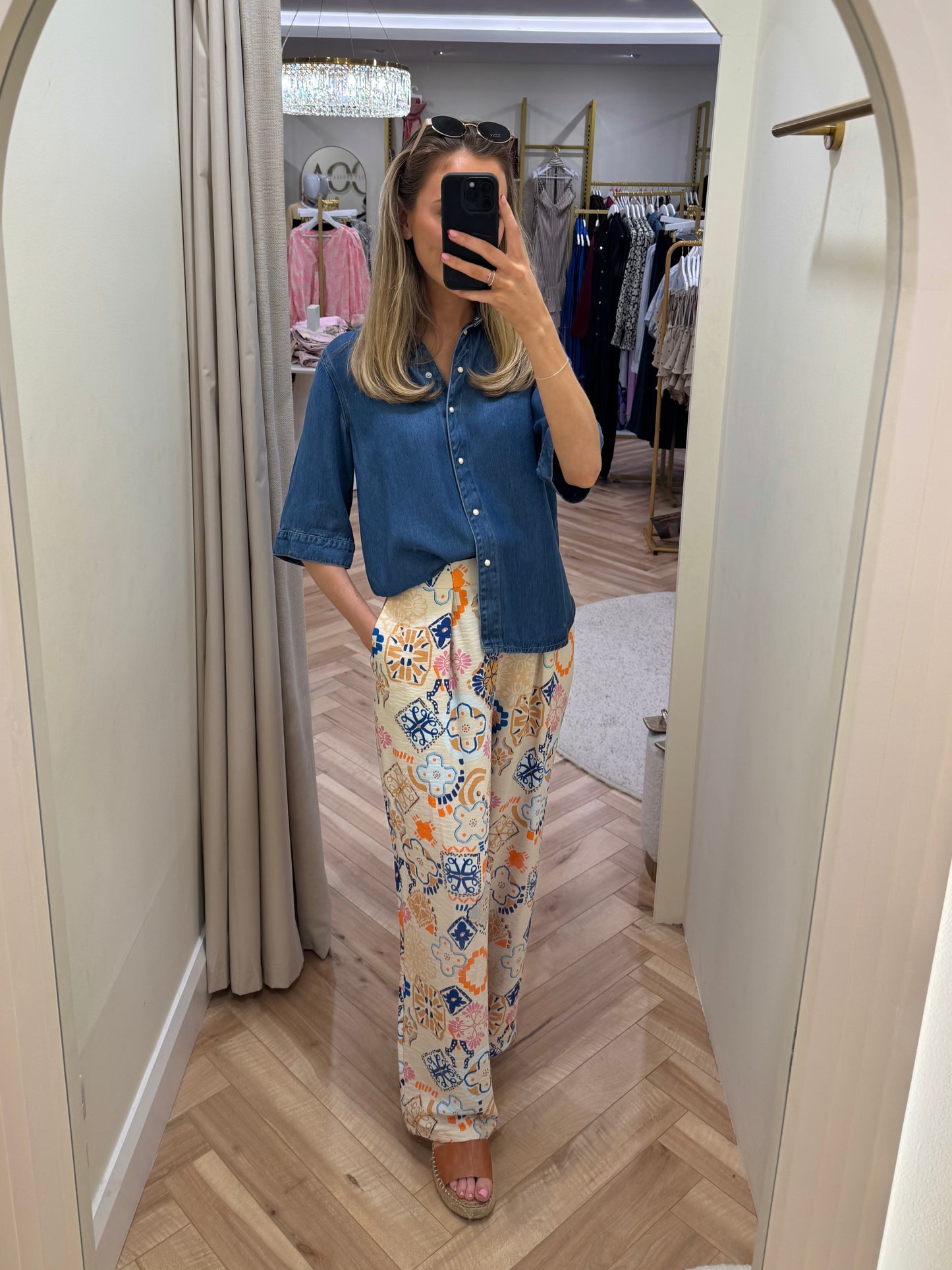 Frame Denim oversized Shirt
