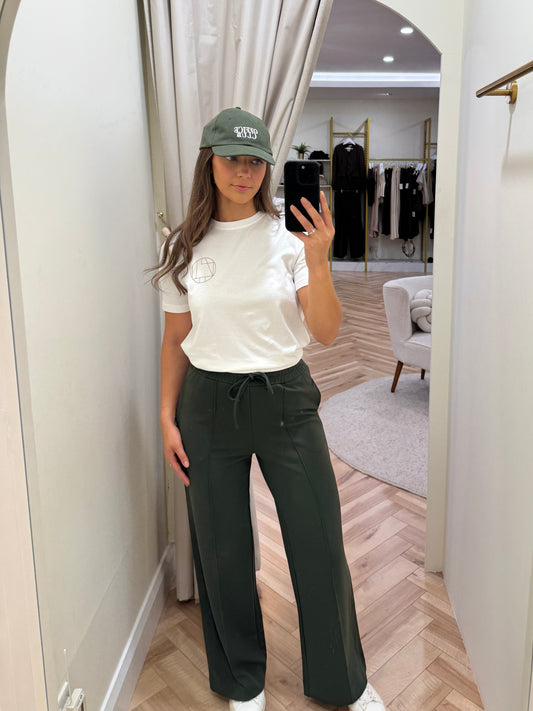 Visybil square o-neck t-shirt