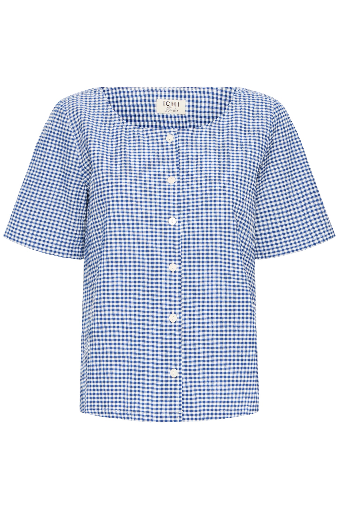 Ihjilma gingham top
