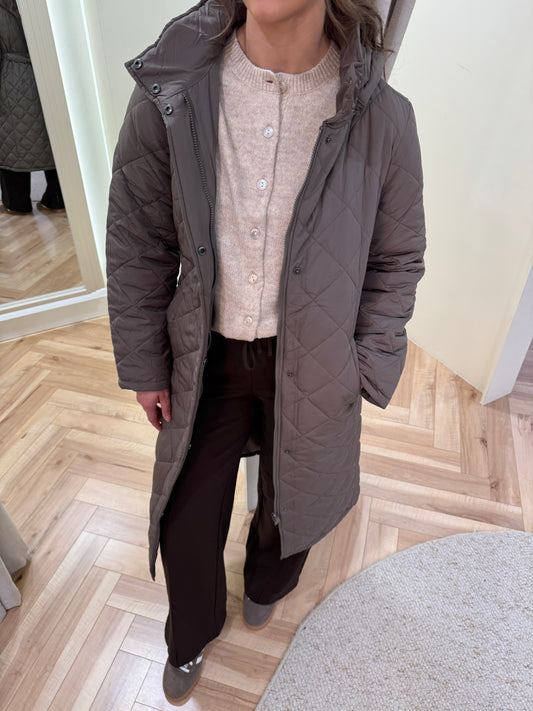 Vikante quilted coat