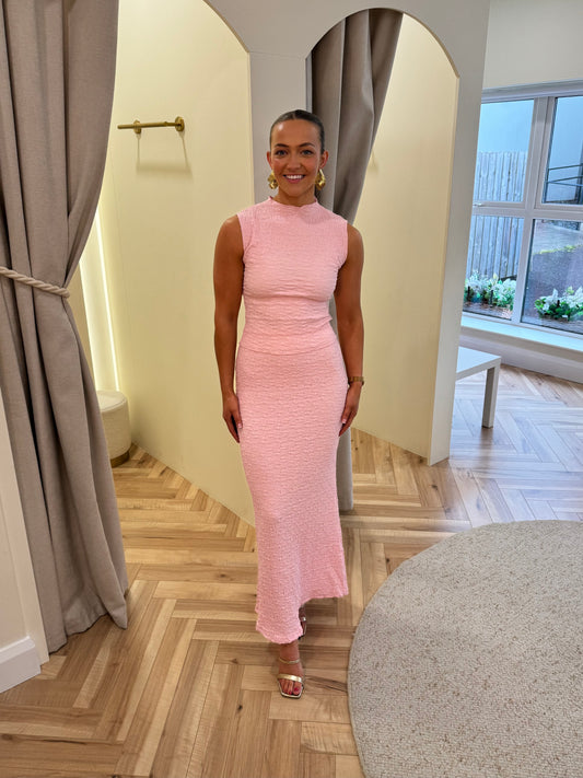 Darcy Skirt Set in Pink