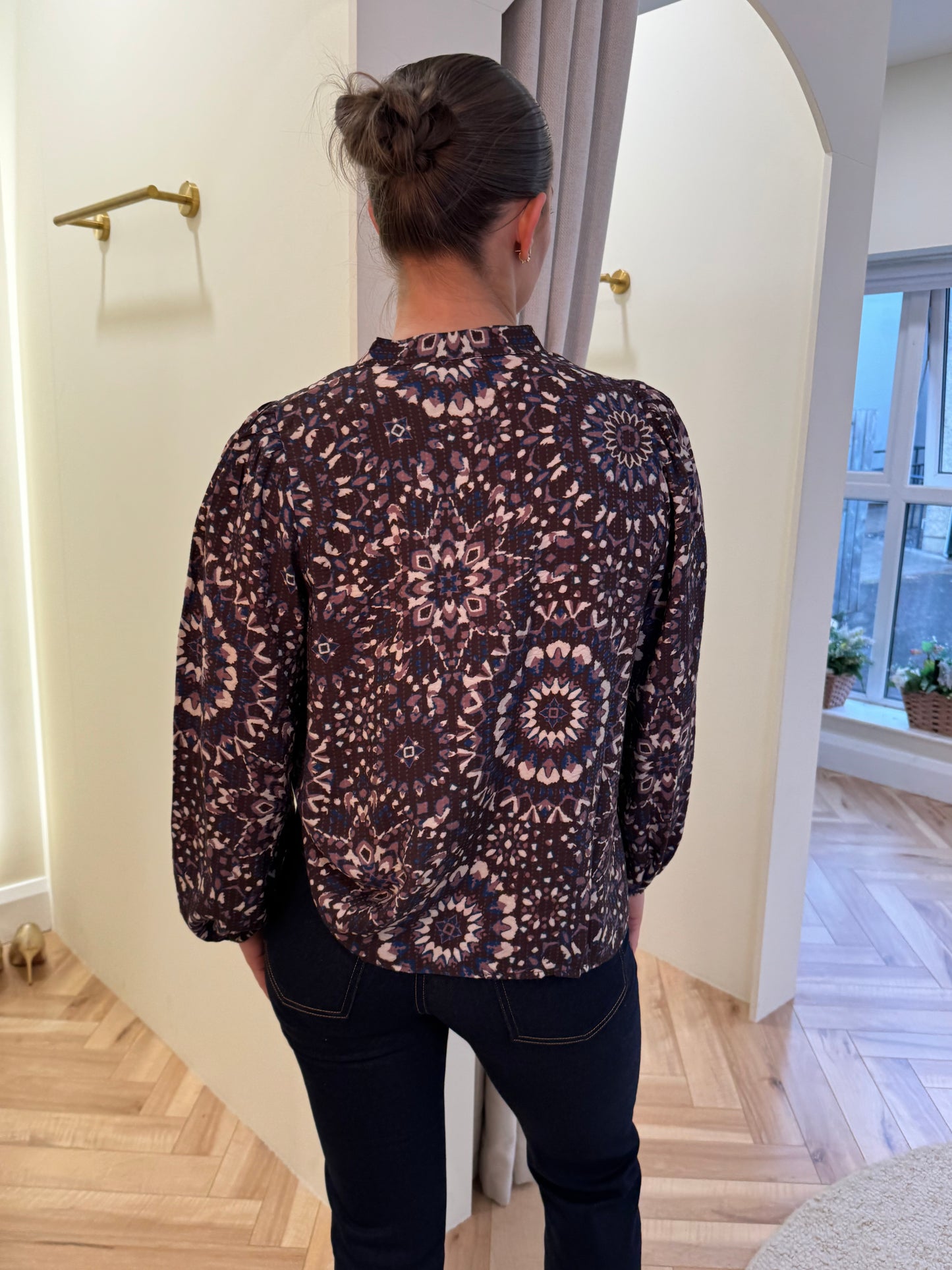 Ihcraviz Blouse in Kaleidoscope