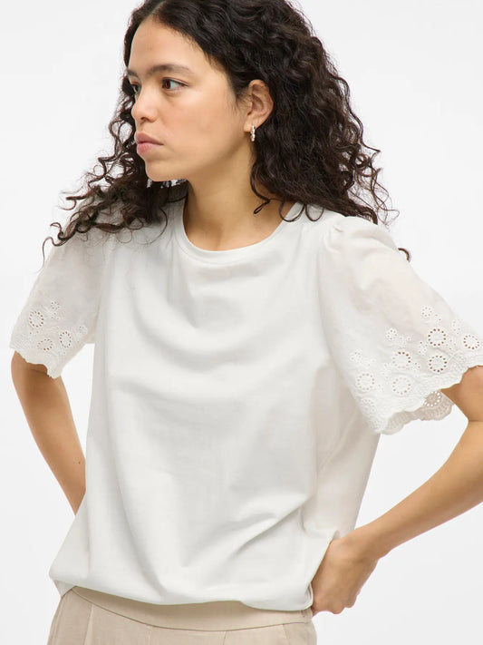 Viceliana Top in white