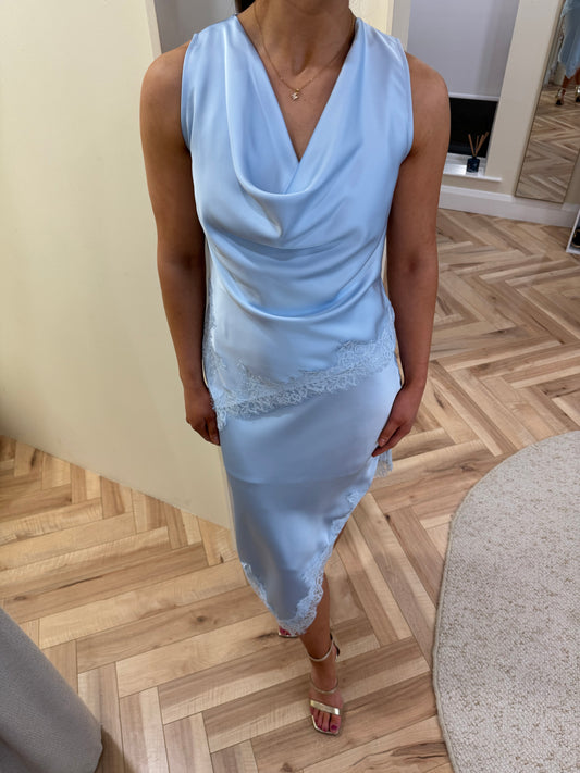 Estelle Top in Blue