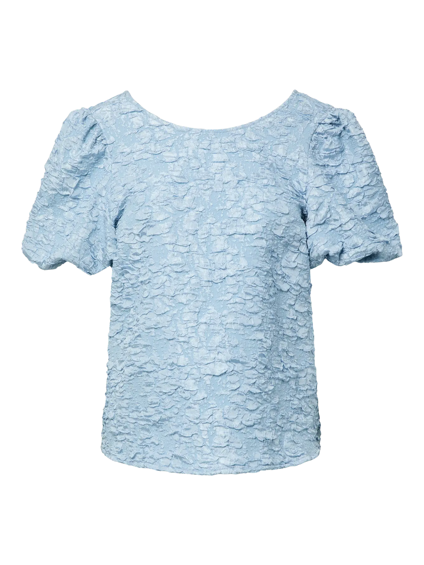 Gretchen blue bow top