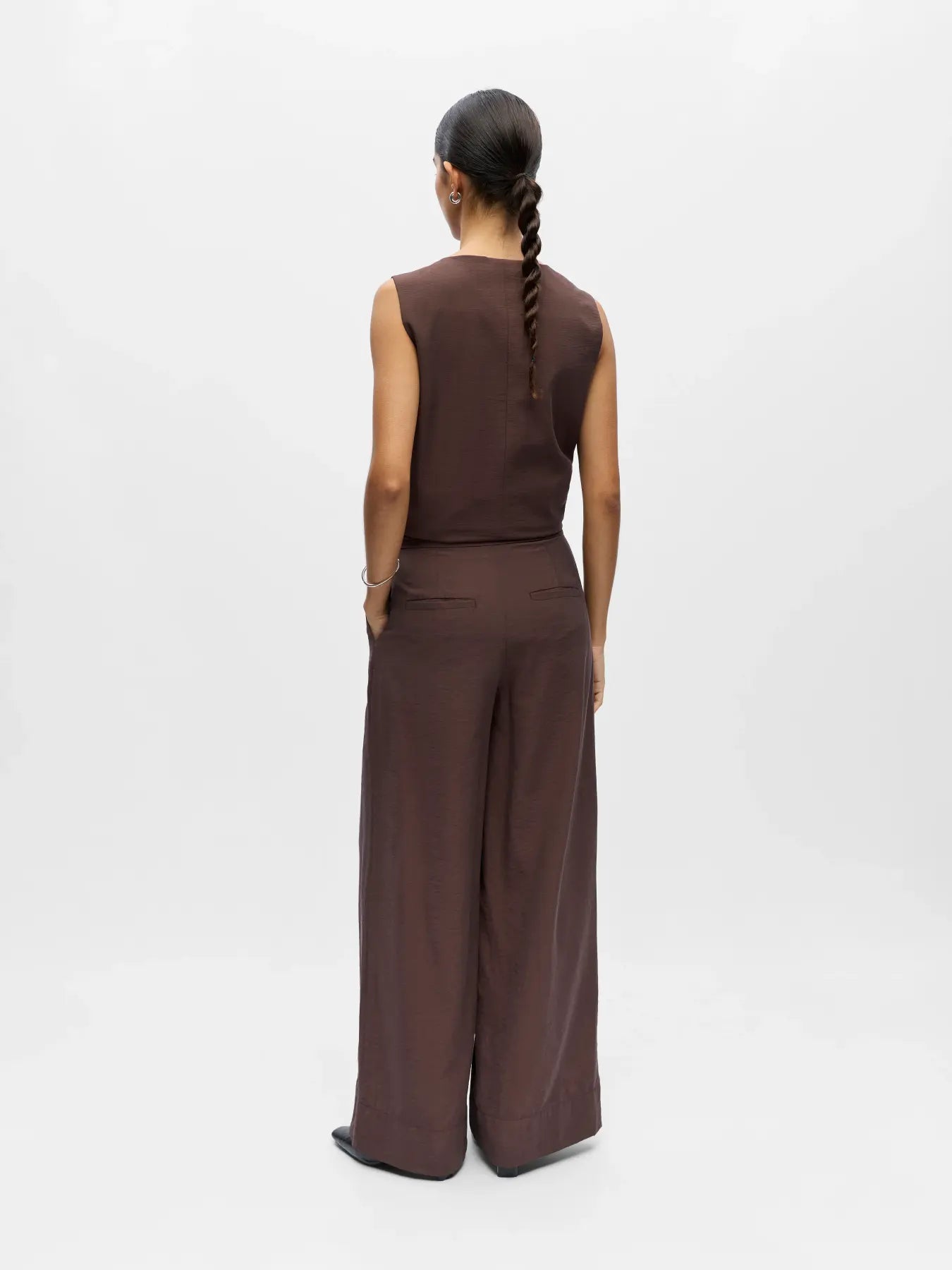 Isla trousers in brown