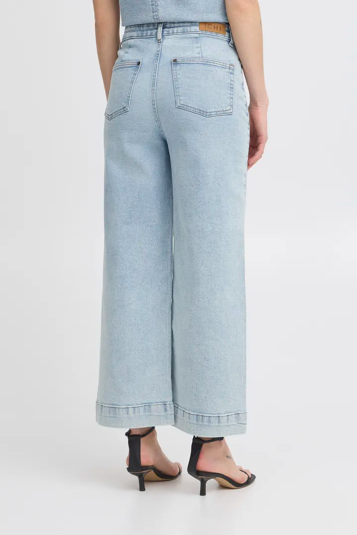 ICHI iharmios light blue washed jeans