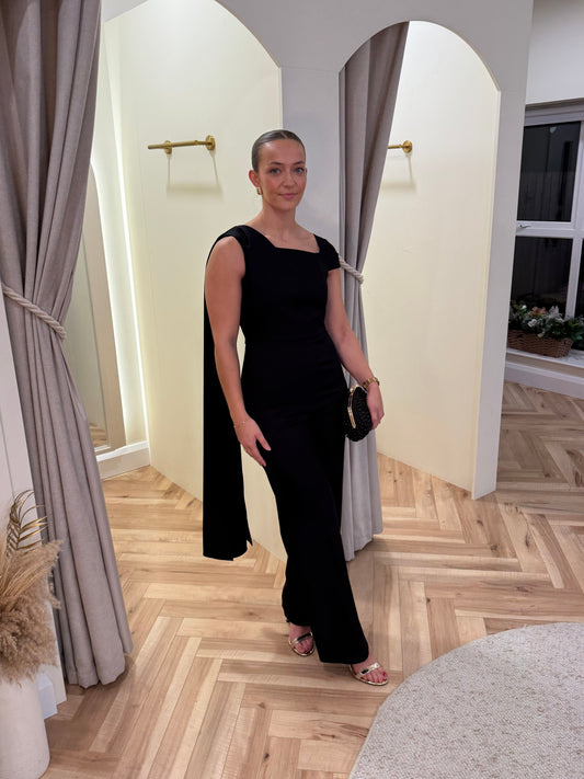 Erin Jumpsuit in Black
