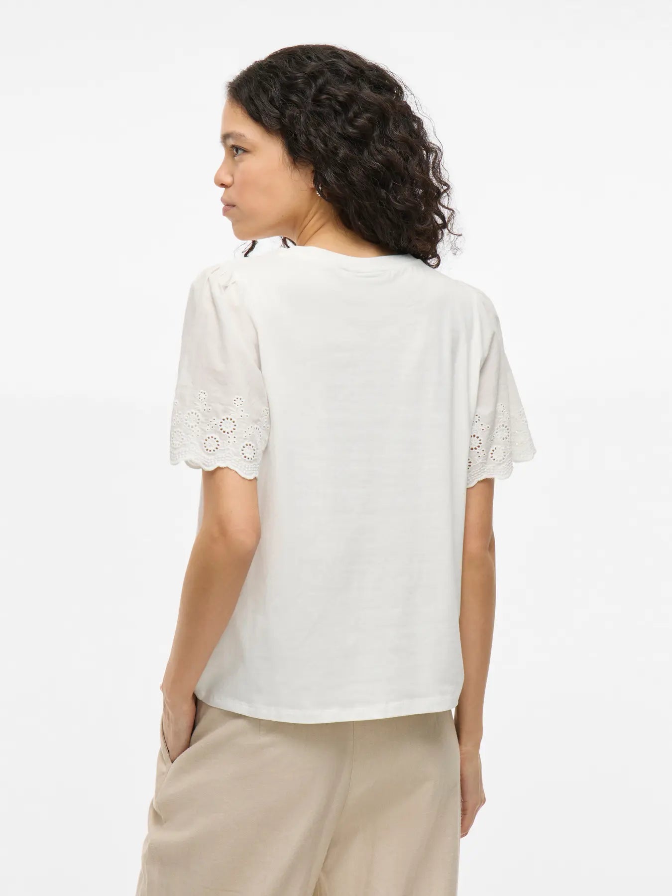 Viceliana Top in white