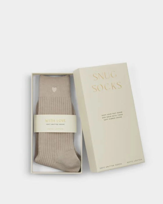 Gift Boxed Heart Socks