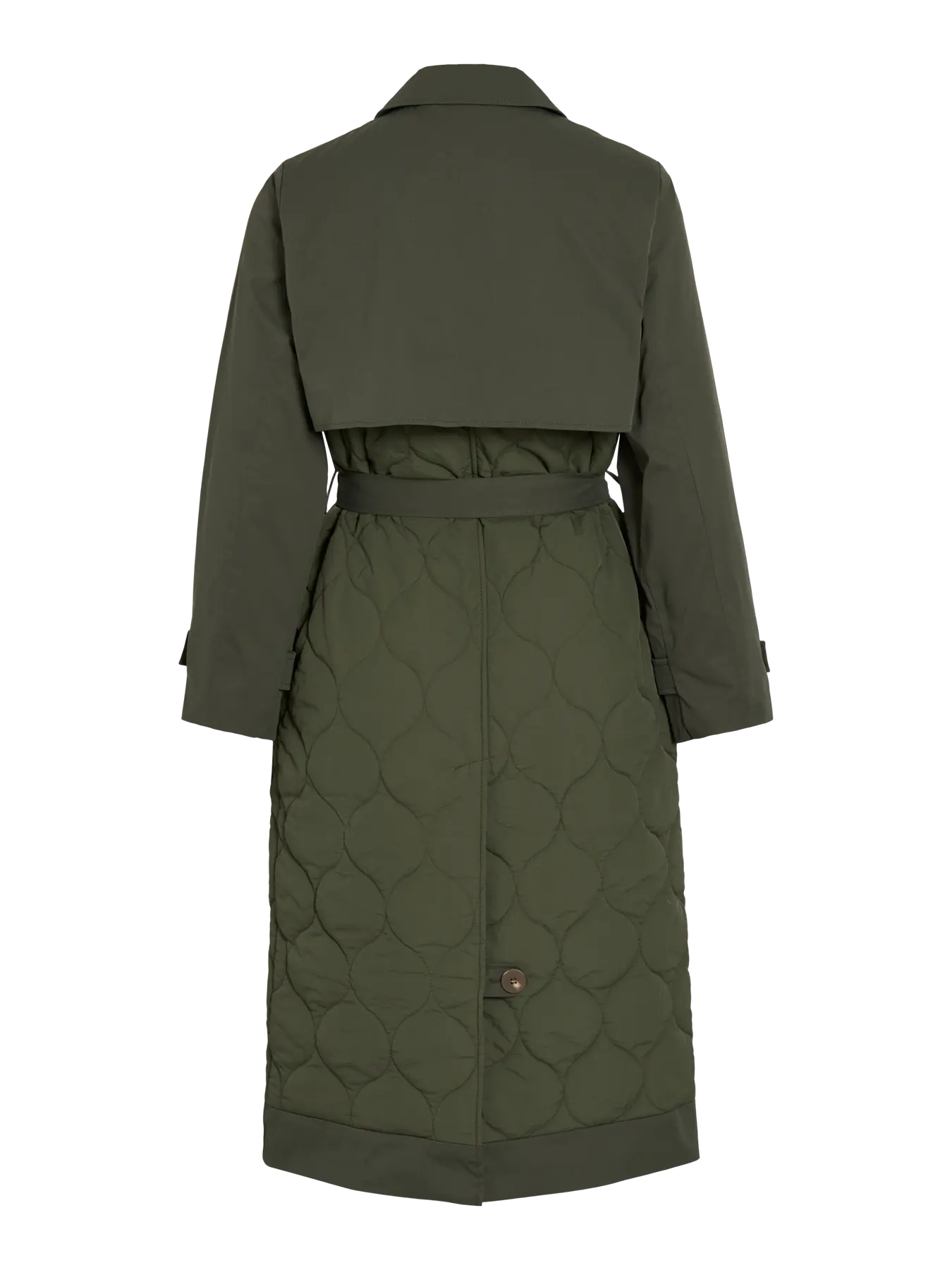Visoftie khaki coat