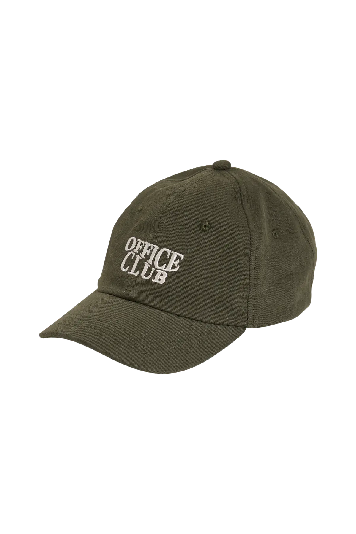 Khaki out of office cap