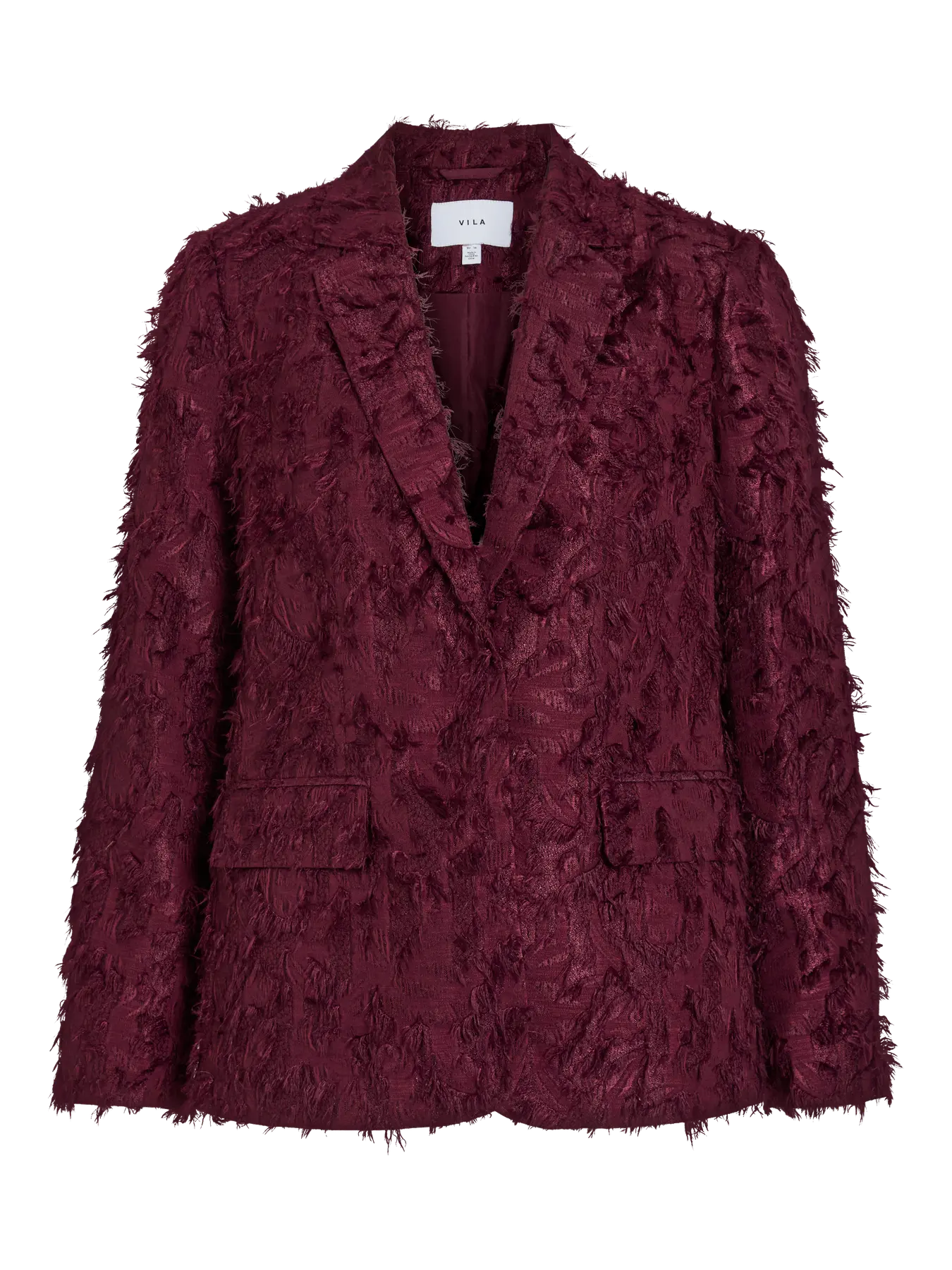Viwagne blazer in fig
